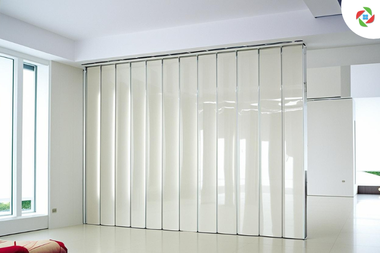 ฉากกั้นแอร์ pvc