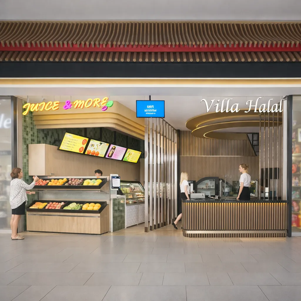 JUICE AND MORE II SUVARNABHUMI