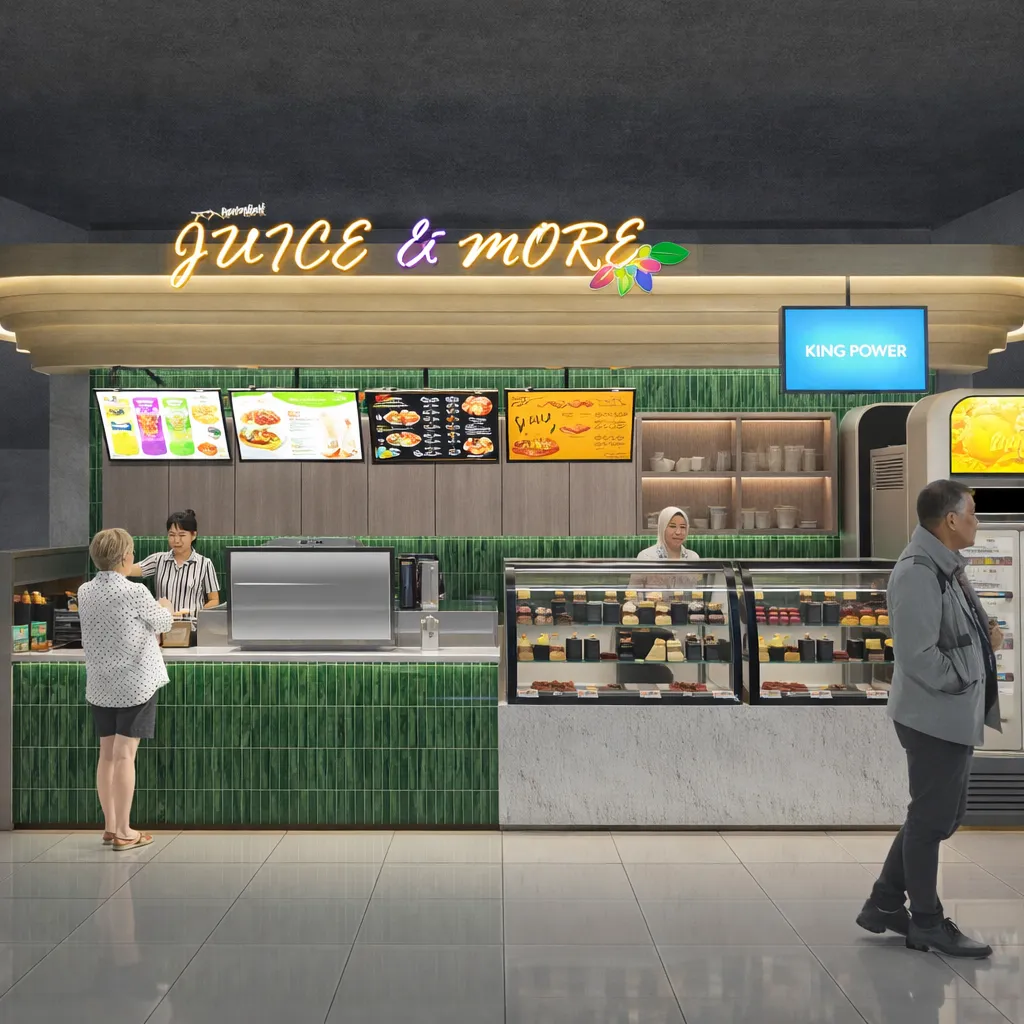 JUICE AND MORE SUVARNABHUMI