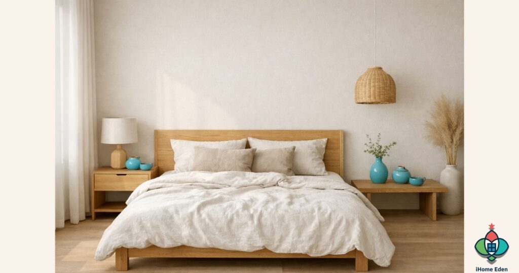 วอลเปเปอร์ห้องนอนมินิมอล สูตรคุมโทนให้สวยแพง