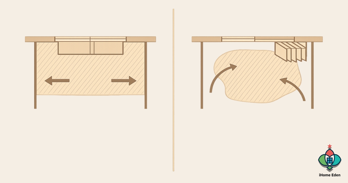 เช็กลิสต์ “พื้นที่ที่ต้องเผื่อ” ก่อนเลือกฉากกั้นห้อง