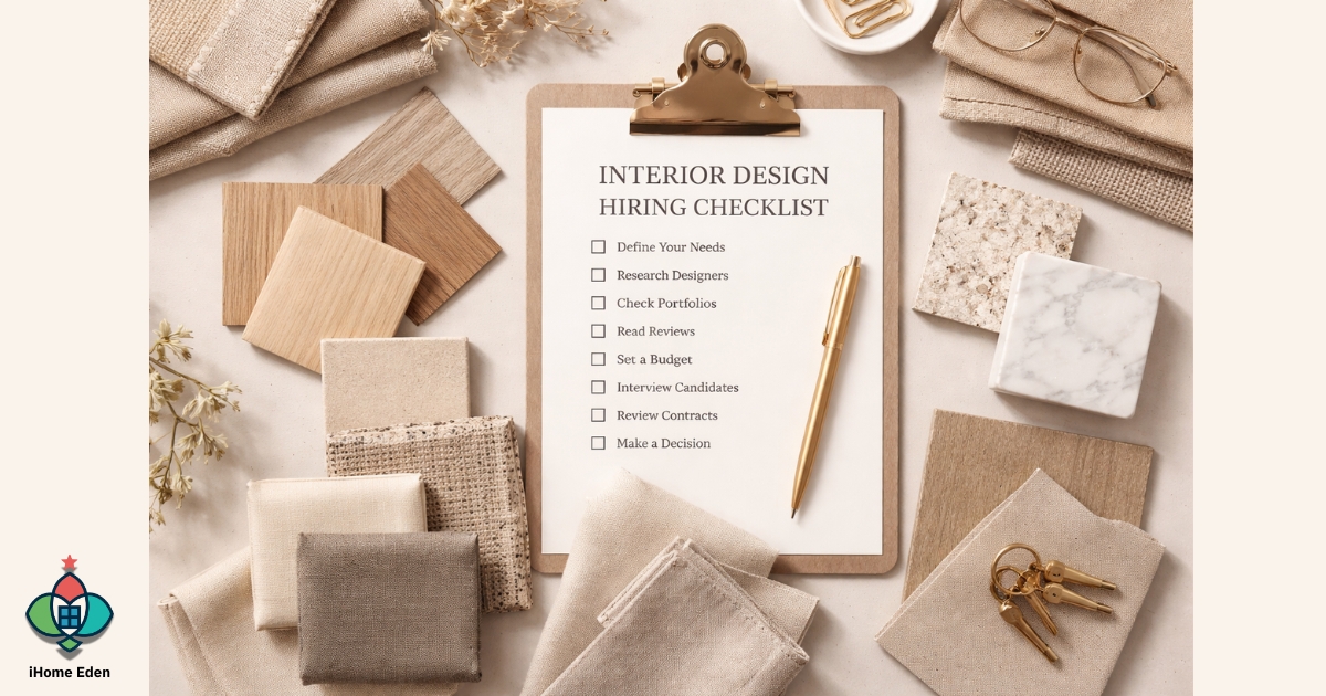 เช็กลิสต์ก่อนจ้างรับออกแบบภายในและรับออกแบบตกแต่งภายใน โทนโมเดิร์น