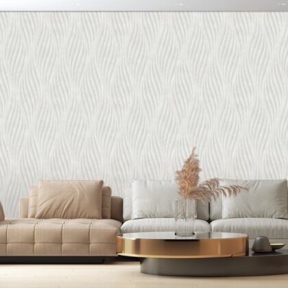 ตัวอย่างวอลเปเปอร์ตกแต่งผนัง รหัส 9819-1 จากตระกูลลายเดียวกัน 3 ตัวเลือก