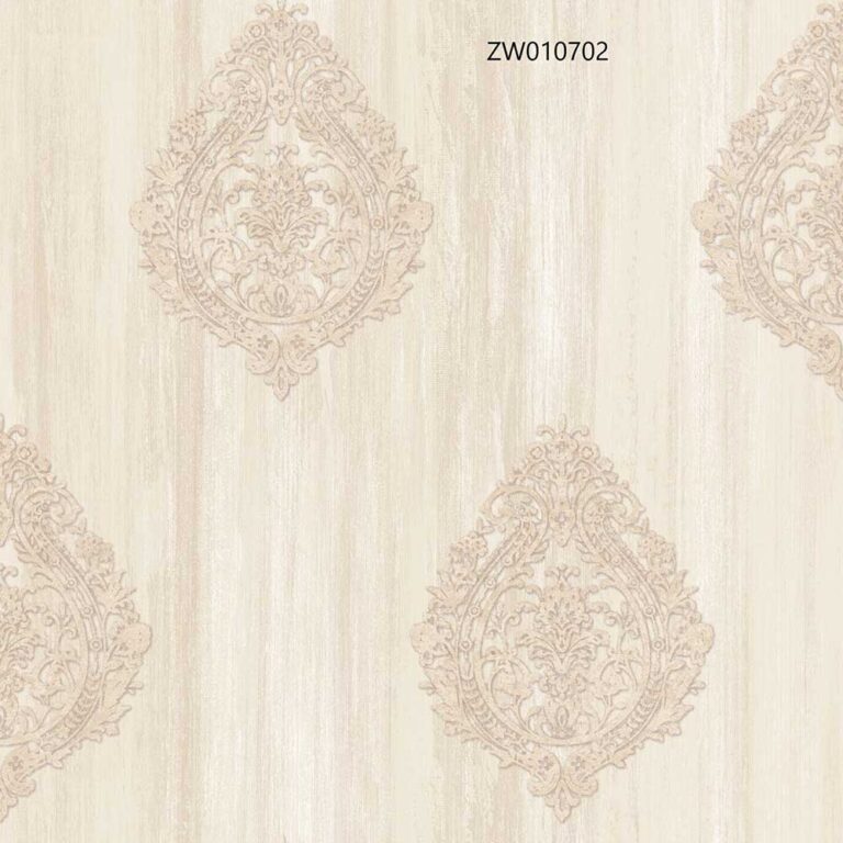 ตัวอย่างวอลเปเปอร์ตกแต่งผนัง รหัส ZW010702 จากตระกูลลายเดียวกัน 2 ตัวเลือก