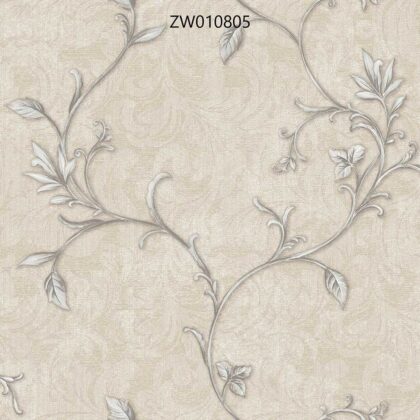 ตัวอย่างวอลเปเปอร์ตกแต่งผนัง รหัส ZW010805 จากตระกูลลายเดียวกัน 4 ตัวเลือก
