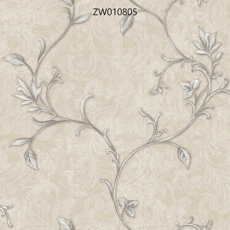 ตัวอย่างวอลเปเปอร์ตกแต่งผนัง รหัส ZW010805 จากตระกูลลายเดียวกัน 4 ตัวเลือก