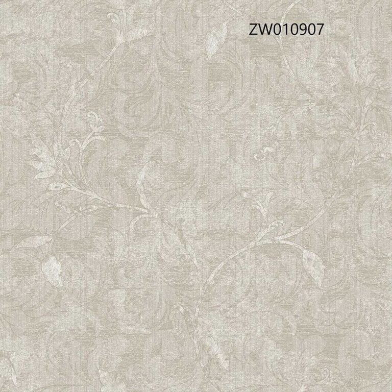 ตัวอย่างวอลเปเปอร์ตกแต่งผนัง รหัส ZW010907 จากตระกูลลายเดียวกัน 4 ตัวเลือก